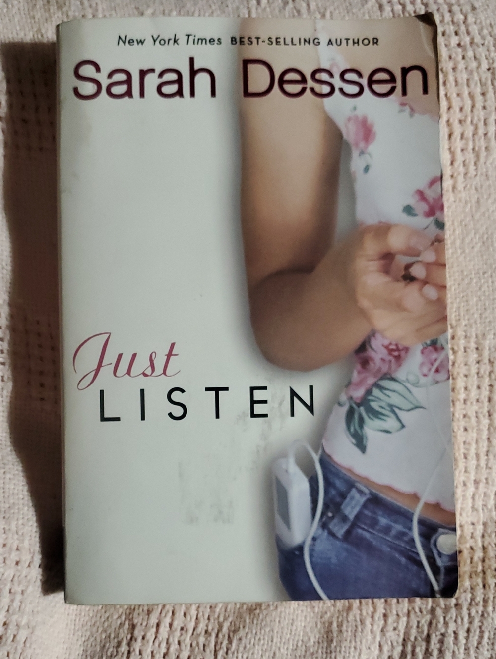 Just Listen by Sarah Dessen- Chapter Book